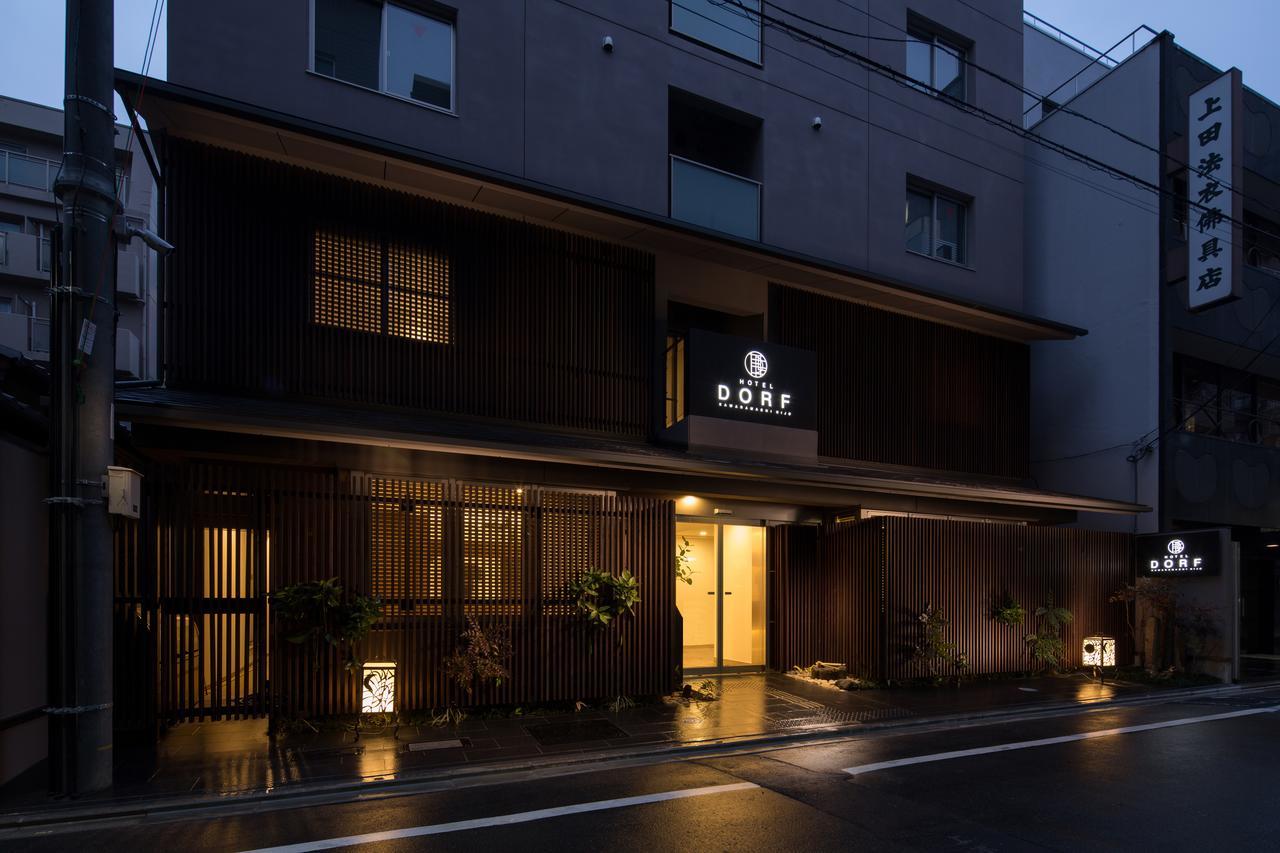 Dorf Kawaramachi Nijo Hotel 3*